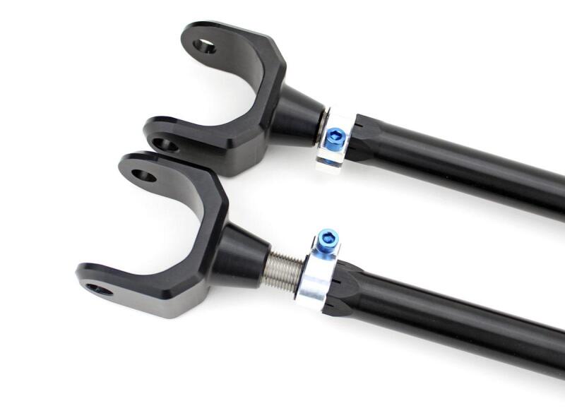 SPL Titanium Series Rear Toe Arms - Dogbone Version for Nissan 370Z (Z34) - Image 5