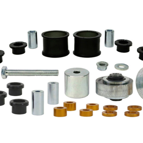 Whiteline 11-21 Subaru Impreza GV VA WRX STi Front Essential Vehicle Bushing Kit - Image 2