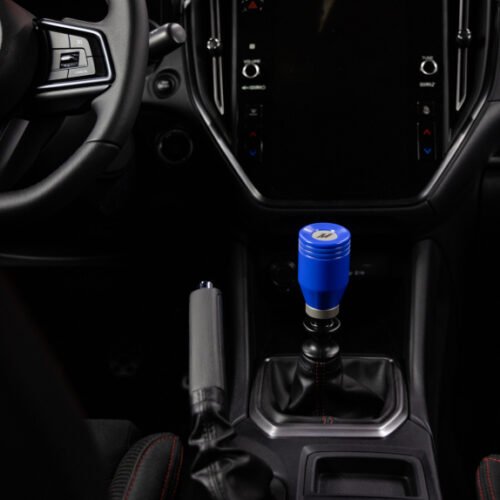 Mishimoto Shift Knob World Rally Blue for 2022+ Subaru WRX - Image 6