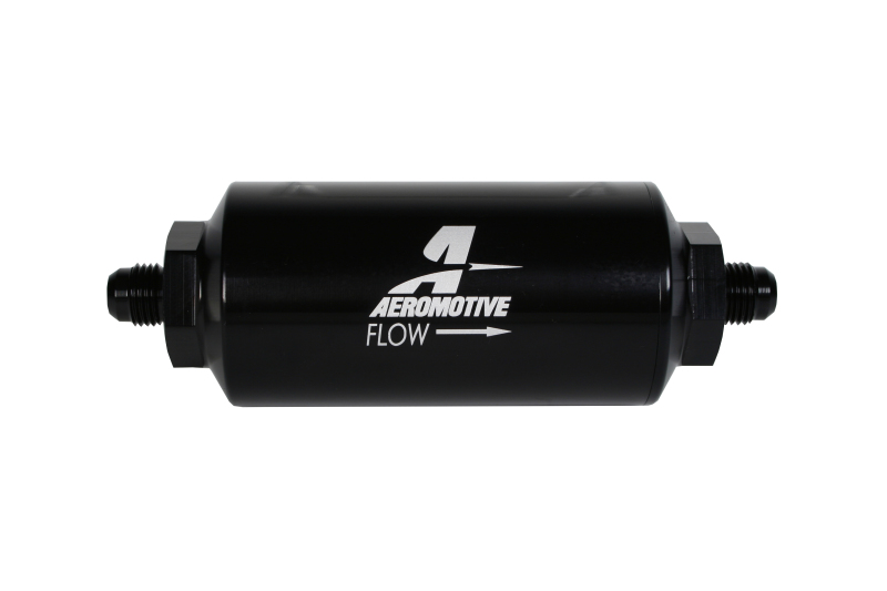 Aeromotive In-Line Filter - (AN-06 Male) 100 Micron Stainless Steel Element - Image 5