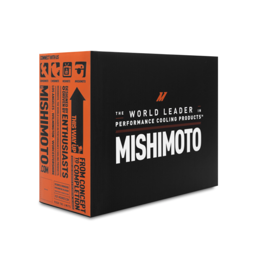 Mishimoto 04-06 Pontiac GTO 5.7L/6.0L Thermostatic Oil Cooler Kit - Silver - Image 8