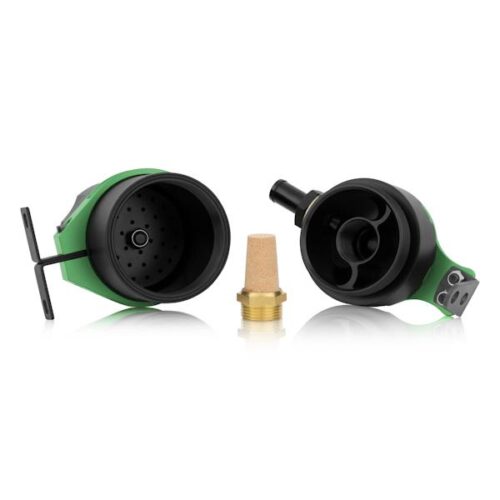 Mishimoto Universal Baffled Oil Catch Can - Green - Image 8