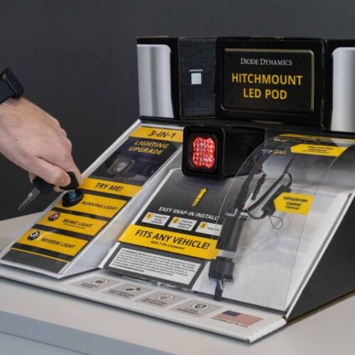 Diode Dynamics Stage Series Hitch Mount POP Countertop Display - Image 2