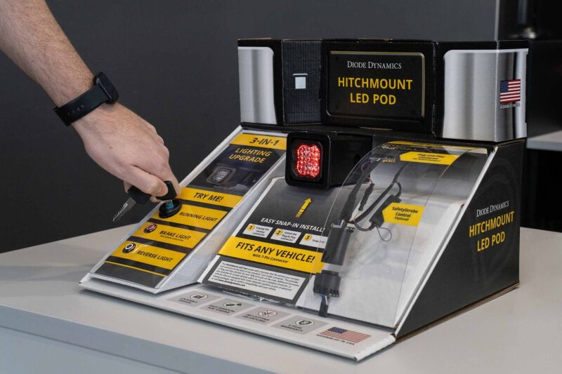 Diode Dynamics Stage Series Hitch Mount POP Countertop Display - Image 2