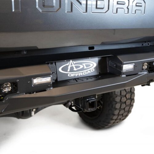 Addictive Desert Designs for 22-23 Toyota Tundra Stealth Fighter Winch Rear Bumper - Image 6