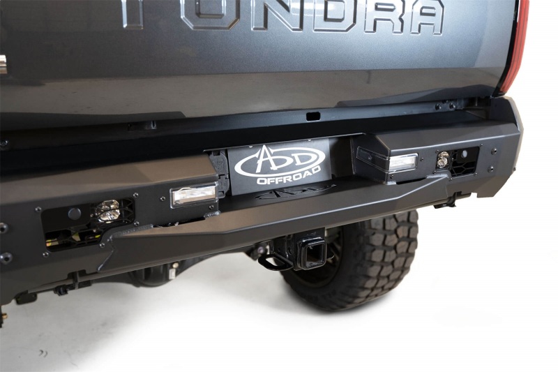 Addictive Desert Designs for 22-23 Toyota Tundra Stealth Fighter Winch Rear Bumper - Image 6