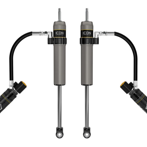 ICON 2025 Toyota 4Runner 2.5 Aluminum RR Series Rear Shock Absorbers w/ CDEV - 0-3in Lift - Image 2
