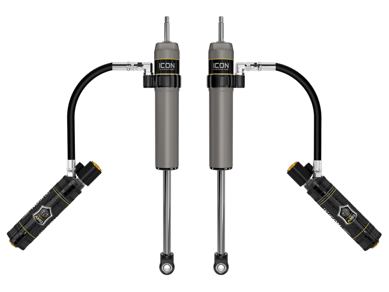 ICON 2025 Toyota 4Runner 2.5 Aluminum RR Series Rear Shock Absorbers w/ CDEV - 0-3in Lift - Image 2