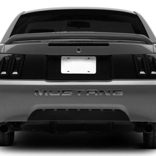 Raxiom for 1999-2004 Ford Mustang Excluding 99-01 Cobra Icon LED Tail Lights- Black Housing (Smoked Lens) - Image 6
