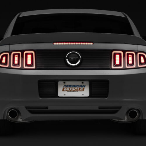 Raxiom for 2010-2014 Ford Mustang LED Third Brake Light (Smoked) - Image 6