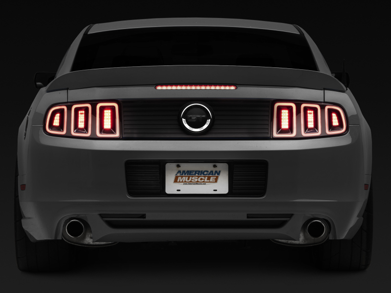 Raxiom for 2010-2014 Ford Mustang LED Third Brake Light (Smoked) - Image 6