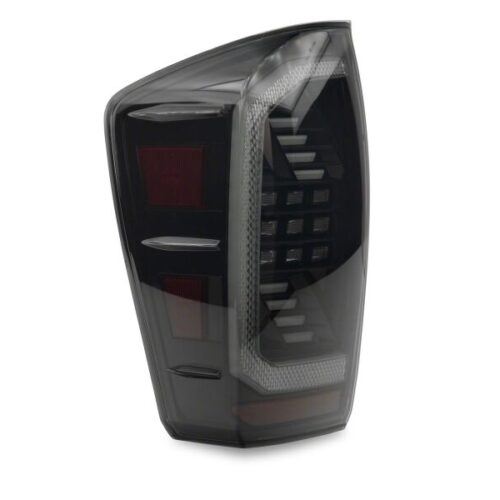 Raxiom for 2016-2023 Toyota Tacoma LED Tail Lights- Black Housing- Clear Lens - Image 3