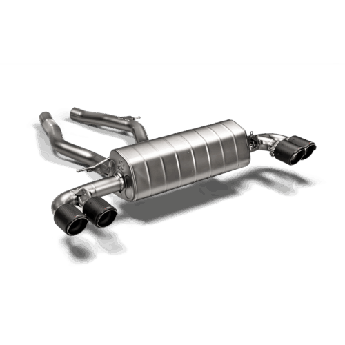 Akrapovic for 2019 BMW Z4 M40i (G29) Slip-On Line (Titanium) w/Carbon Fiber Tips