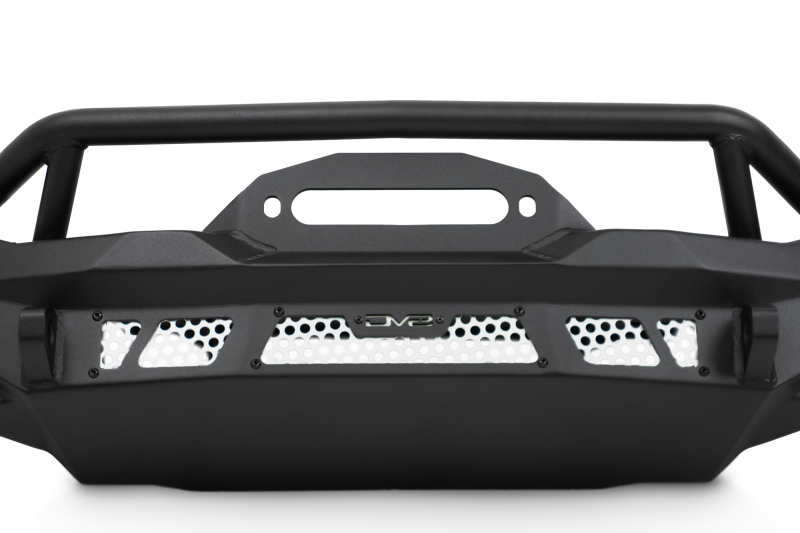 DV8 Offroad FBJL-12 07-18 Jeep Wrangler JK / 18-23 Wrangler JL / 20-23 Gladiator JT MTO Series Front Bumper - Image 8