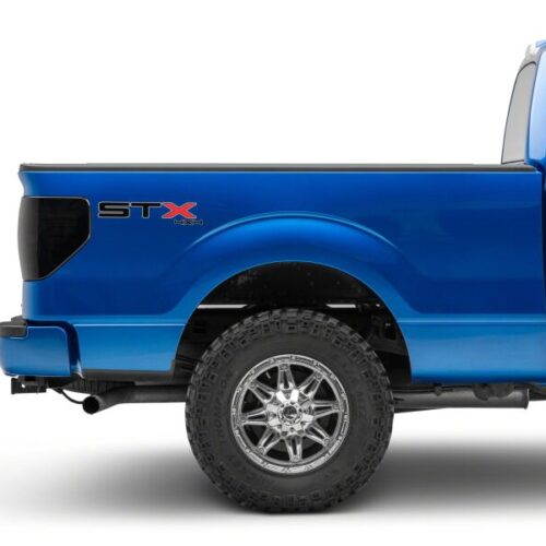 Raxiom for 2009-2014 Ford F-150 Styleside Axial Series LED Tail Lights- Black Housing- Smoked Lens - Image 3