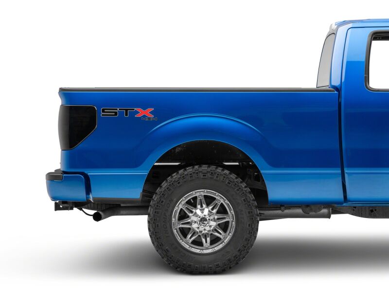 Raxiom for 2009-2014 Ford F-150 Styleside Axial Series LED Tail Lights- Black Housing- Smoked Lens - Image 3