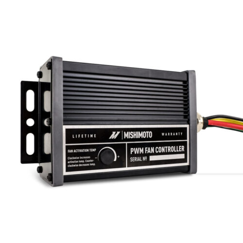Mishimoto Pulse Width Modulation Fan Controller - Black - Image 6