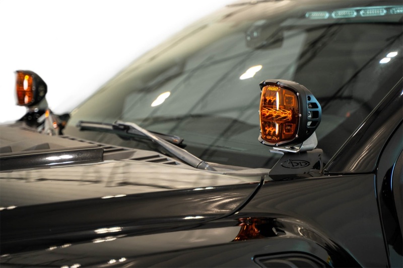 Addictive Desert Designs for 15-20 Ford F150 / 15-20 Ford F150 Raptor Ditch Light Brackets - Image 5