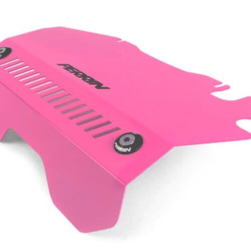 PERRIN 15-21 Subaru WRX Pulley Cover - Hyper Pink