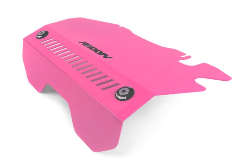 PERRIN 15-21 Subaru WRX Engine Cover Kit (Intercooler & Pulley Covers Incl.) - Hyper Pink - Image 3