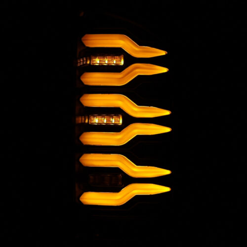 AlphaRex 02-06 Dodge Ram1500/03-06 Dodge Ram 2500/3500 Truck LUXX-Series LED Tail Lights Alpha-Black - Image 6