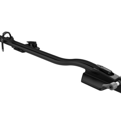 Thule FastRide Fork-Mount Roof Bike Rack (For Quick-Release Bikes/Adapter Req. for Thru-Axle) - Blk