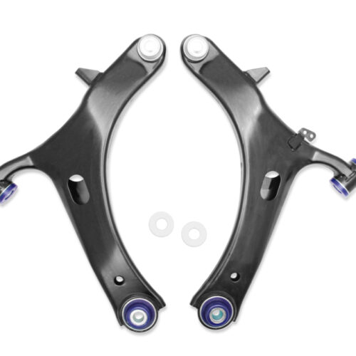 SuperPro 2005 Subaru Legacy i Front Lower Control Arm Set w/ Bushings - Image 5