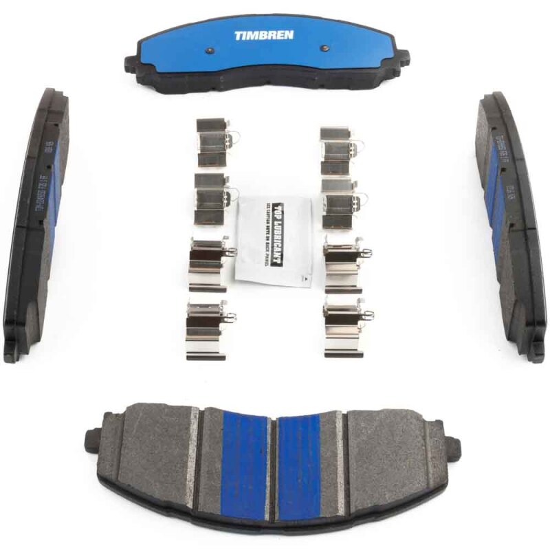 Timbren 23-26 Ford F-250/F-350 SD BES Severe Duty Semi-Metallic Brake Pads - Front - Image 4