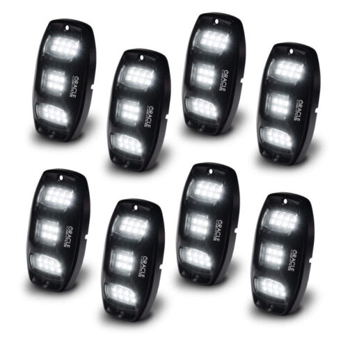Oracle Underbody RGB+W Wheel Well Rock Light Kit - 8 PCS - ColorSHIFT - Image 8