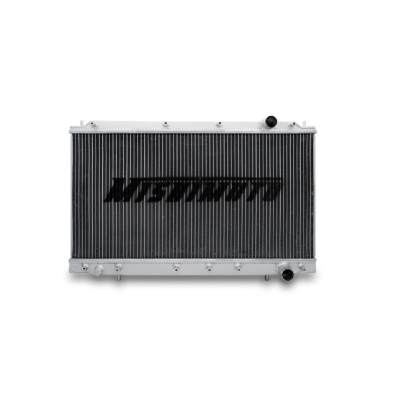Mishimoto Aluminum Radiator for 95-99 Mitsubishi Eclipse Turbo Manual X-LINE (Thicker Core) - Image 7