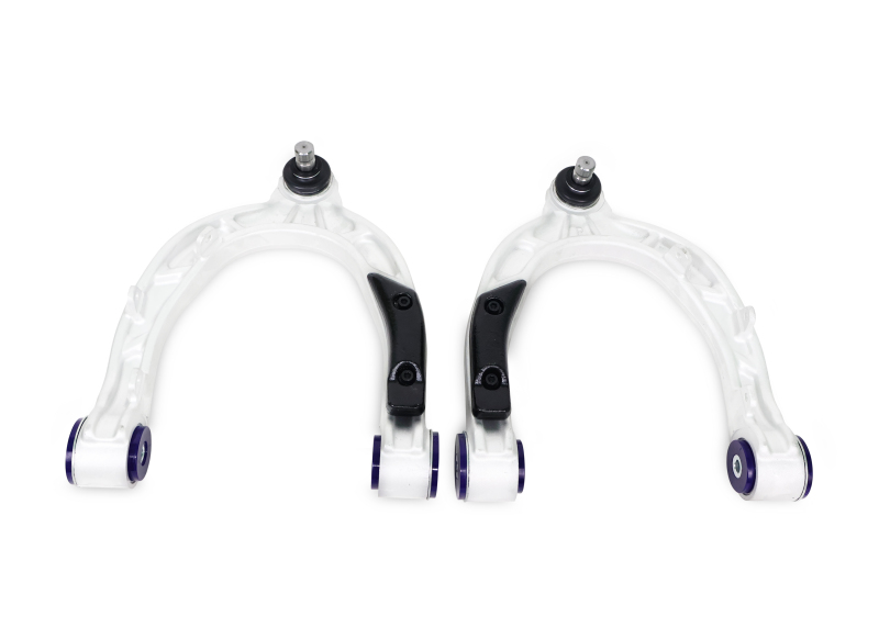 SuperPro 17-23 Tesla Model 3 Front Upper Control Arm Set - Image 2