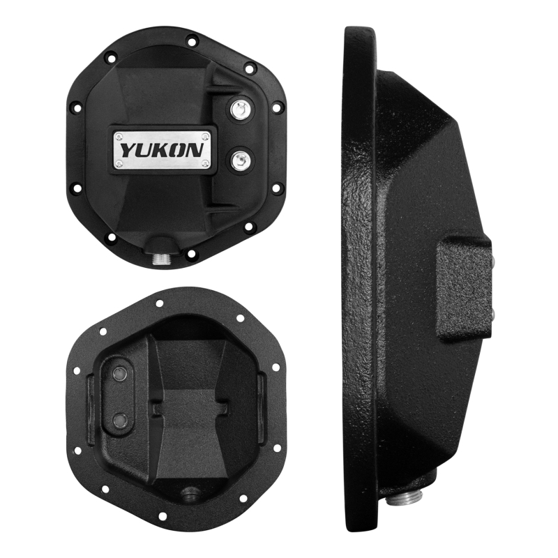 Yukon Gear 07-17 Jeep Wrangler (JK) Stage 2 Re-Gear Kit w/Diff Covers (for Dana 30/44) - 4.56 - Image 2