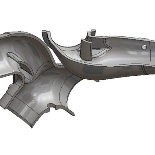 aFe Power Bladerunner Manifolds Intake MAN INT Ford Diesel Trucks 99.5-03 V8-7.3L (td) - Image 4