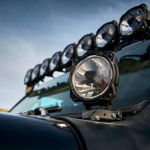 KC HiLiTES Gravity Titan LED 6in. - Pair Pack (SAE Driving Beam) - Image 8