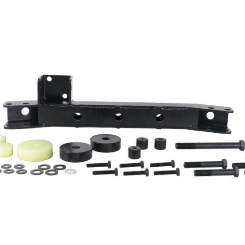 Alternative view of Whiteline 98-07 Toyota Land Cruiser Base Front Differential Drop Spacer Kit