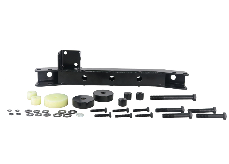 Whiteline 98-07 Toyota Land Cruiser Base Front Differential Drop Spacer Kit - Image 2