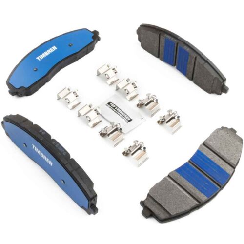Alternative view of Timbren 23-26 Ford F-250/F-350 SD BES Severe Duty Semi-Metallic Brake Pads - Front