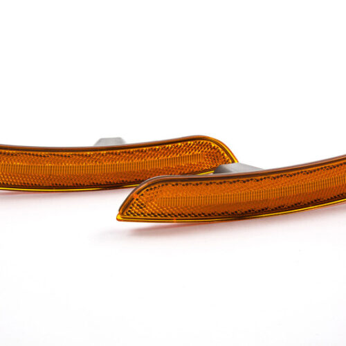Diode Dynamics 14-19 Cadillac ATS/CTS Cadillac LED Sidemarkers Non V (Pair) Clear - Image 4