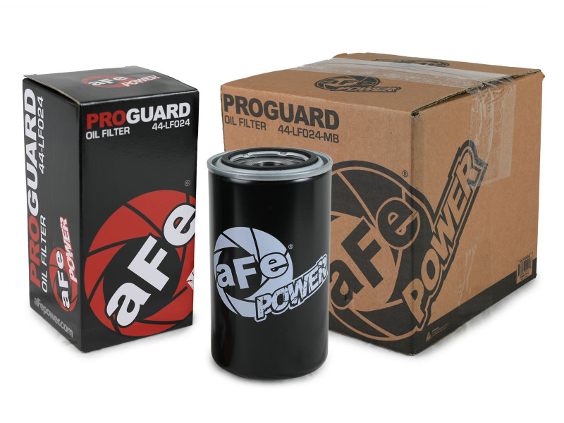 aFe Power Pro GUARD D2 Oil Filter 11-17 Ford Diesel Trucks V8 6.7L (td) (4 Pack) - Image 2