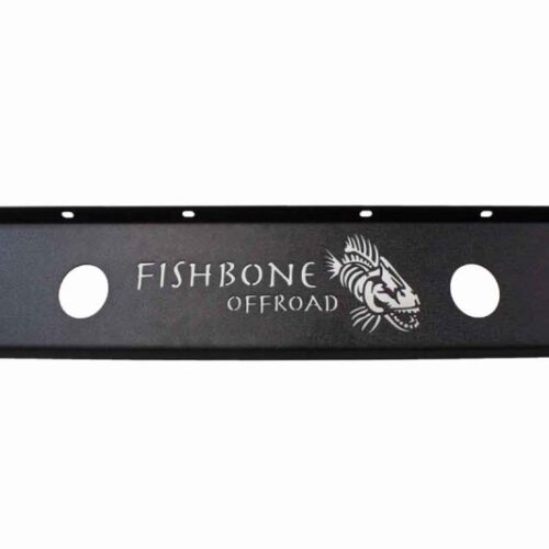 Alternative view of Fishbone Offroad 2018+ Jeep Wrangler Mako Front Bumper Skid Plate