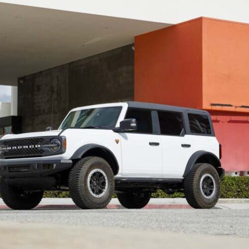 DV8 Offroad 2021+ Ford Bronco Front Bumper V2 - OE Plus Series (Works w/o ACC Relocation) - Image 4