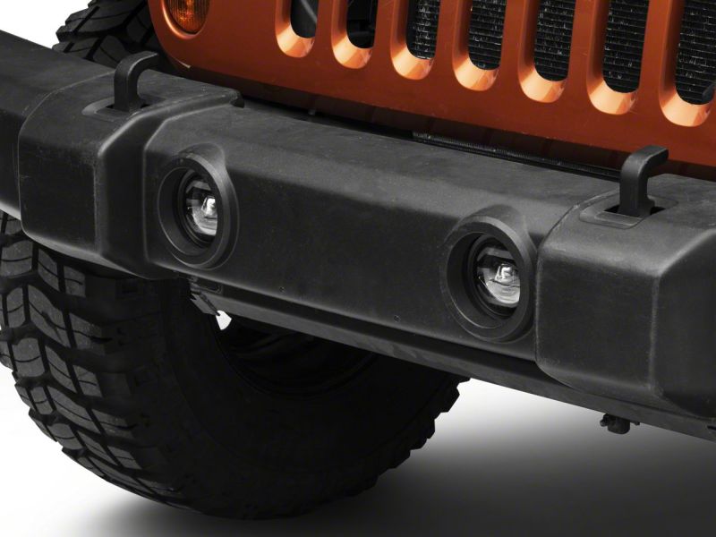 Raxiom for 2010-2023 Jeep Wrangler JK & JL Axial Series LED DRL Fog Lights - Image 2