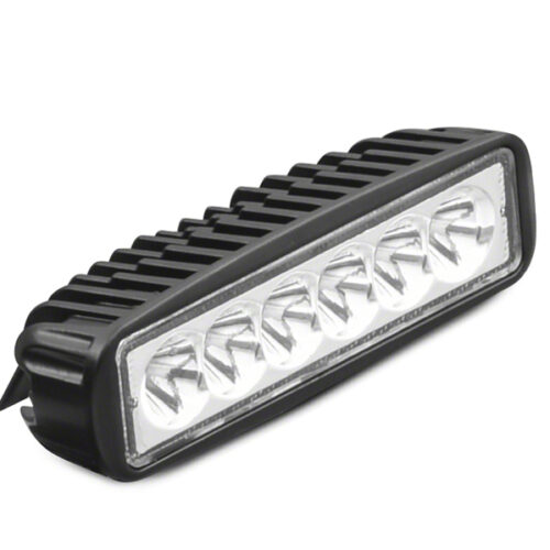 Raxiom 6-In Slim 6-LED Off-Road Light Spot Beam Universal (Some Adaptation May Be Required)