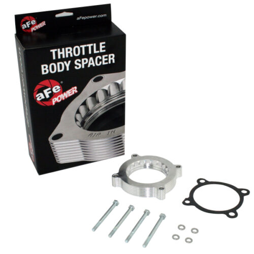 aFe Power Silver Bullet Throttle Body Spacers TBS Ford F-150/Mustang GT 2011-12 V8-5.0L - Image 4