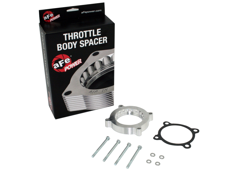 aFe Power Silver Bullet Throttle Body Spacers TBS Ford F-150/Mustang GT 2011-12 V8-5.0L - Image 4