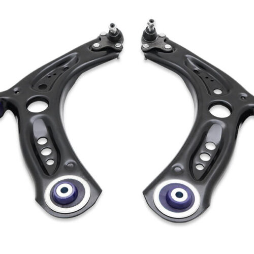 SuperPro 2015 Volkswagen Golf Rear Base Front Control Arm Lower Assembly Kit (Add. Positive Caster)
