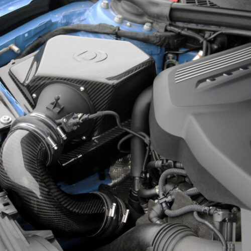 Alternative view of Dinan for 17-20 BMW 430i Cold Air Intake