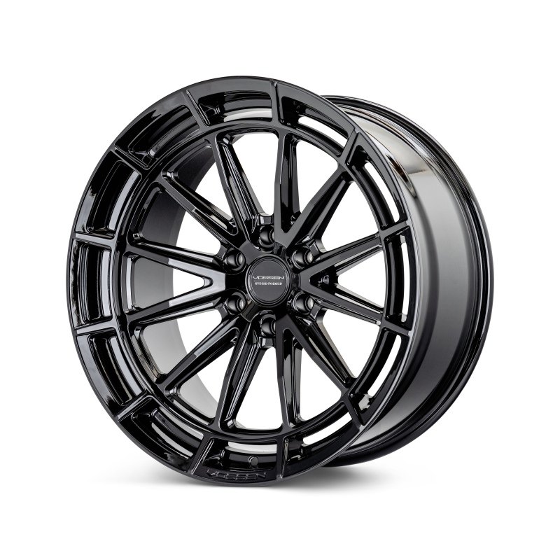 Vossen HFX-5 - 22x9.5 - 6x139.7 - ET20 - Deep Face - 106.1 - Gloss Black Wheel