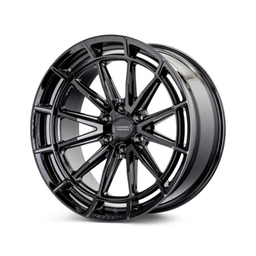 Vossen HFX-5 - 20x9.5 - 6x139.7 - ET15 - Deep Face - 106.1 - Gloss Black Wheel