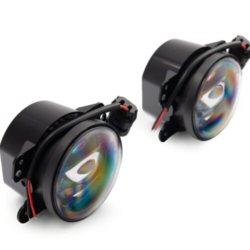 Raxiom for 2007-2018 Jeep Wrangler JK Axial Series LED Fog Lights